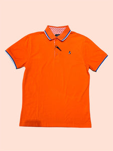 Polos Addict Apol Solid Orange