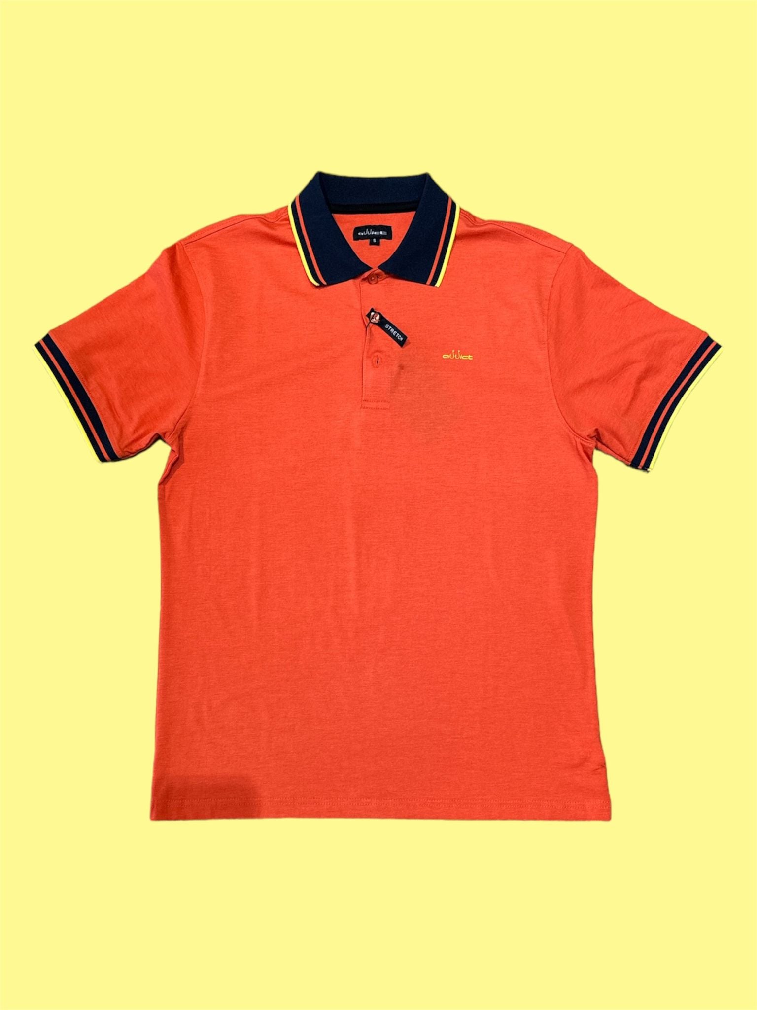 Polo Addict Apol Solid Burn Orange #57