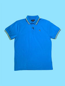 Polos Addict Apol Solid Turquoise