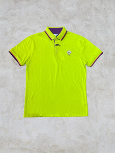 Polo Sebasttino Neon Green #63