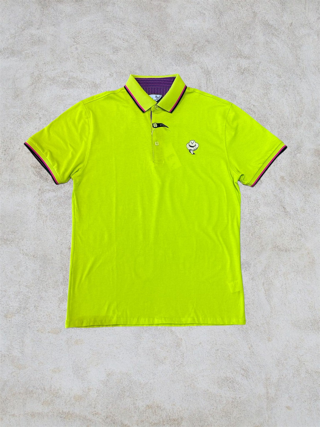 Polo Sebasttino Neon Green #63