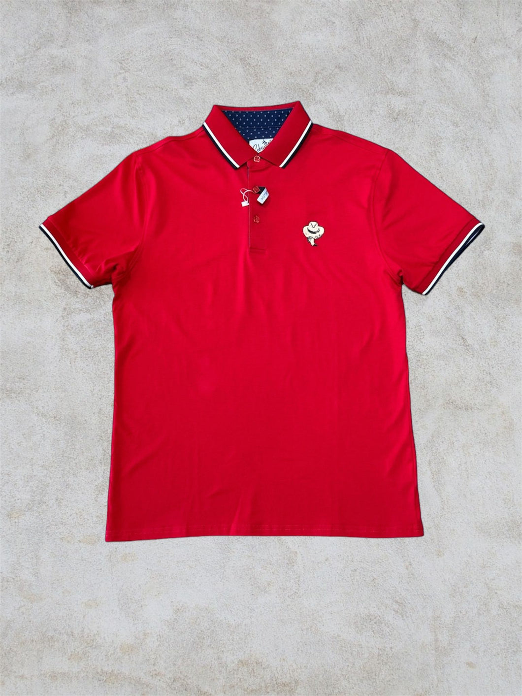 Polo Sebasttino Red #148