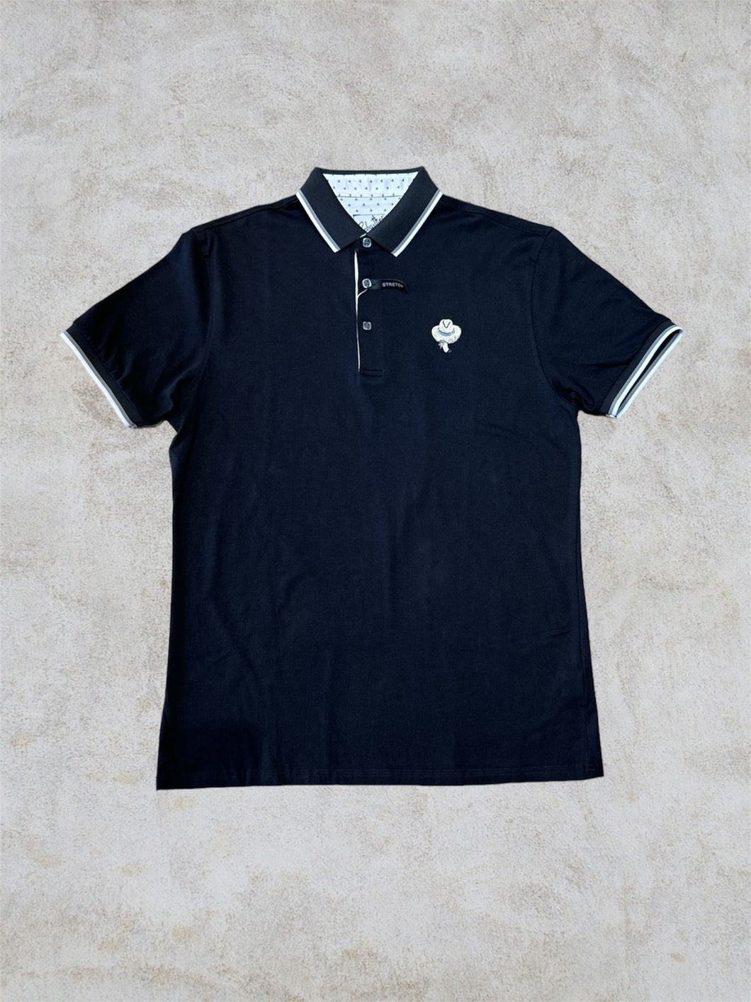 Polo Sebasttino Blk