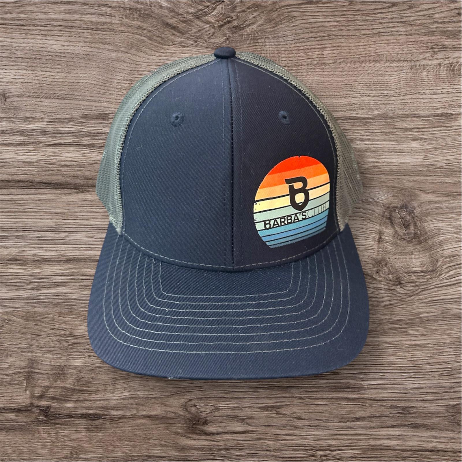 Gorras Barbas club
