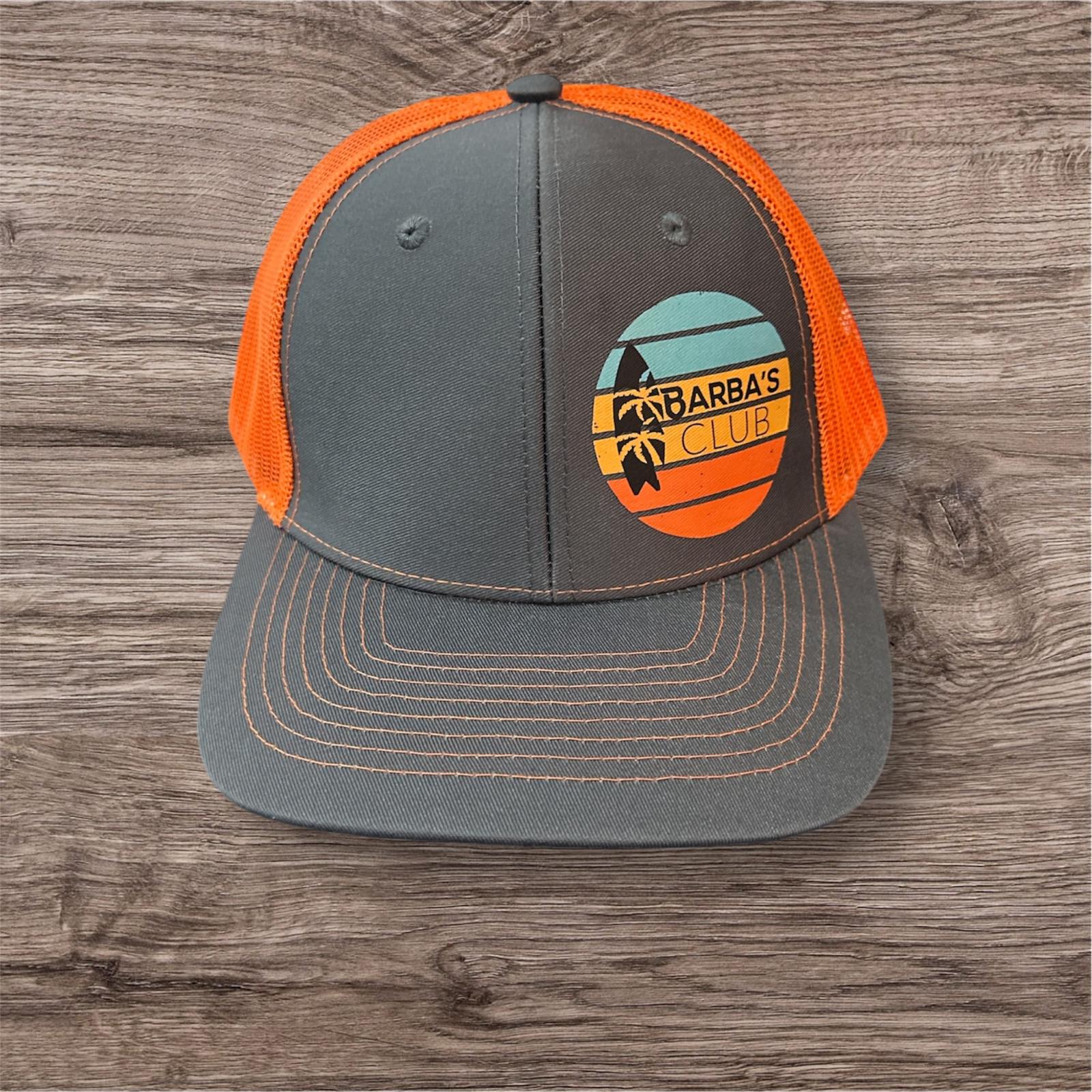 Gorras Barbas club