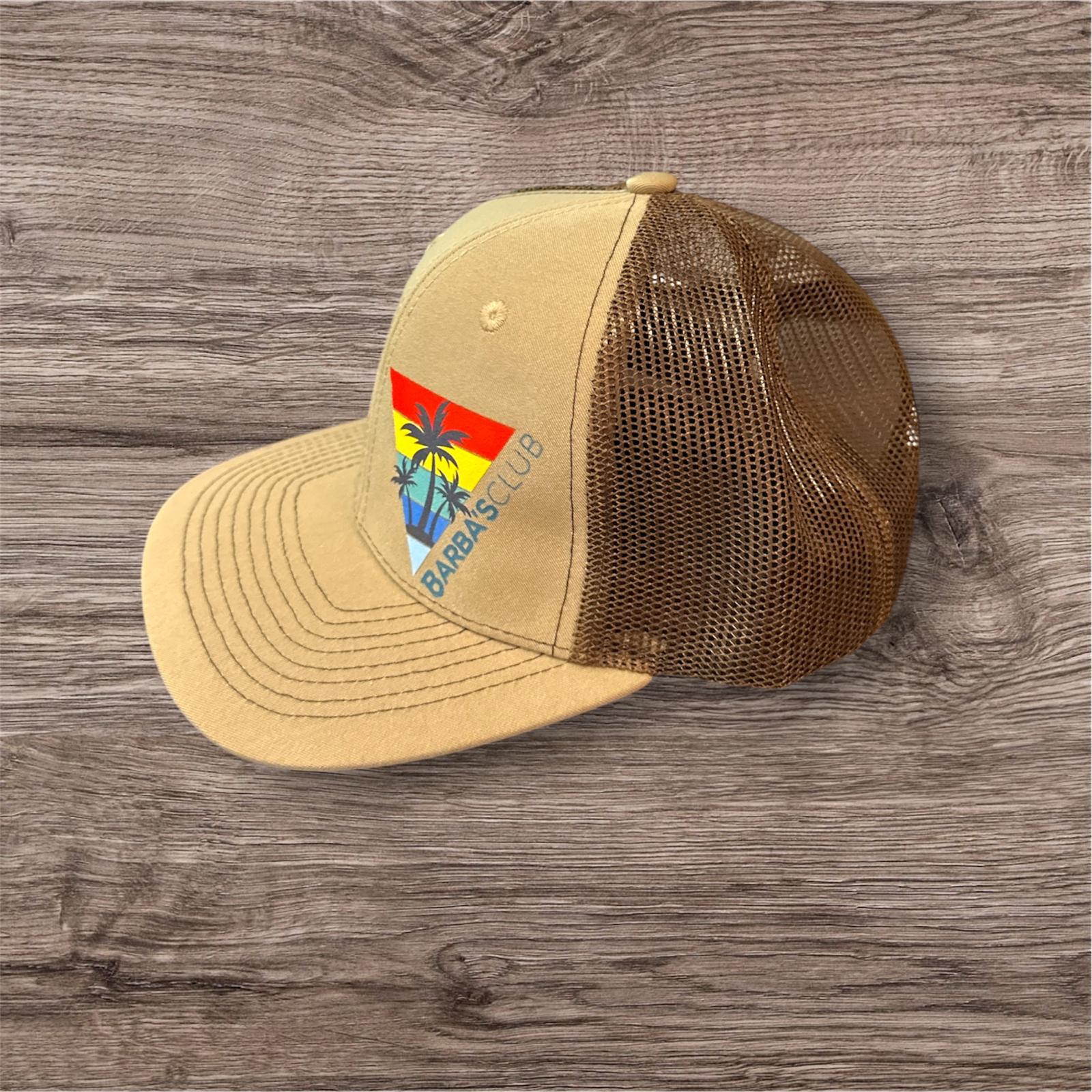 Gorras Barbas club