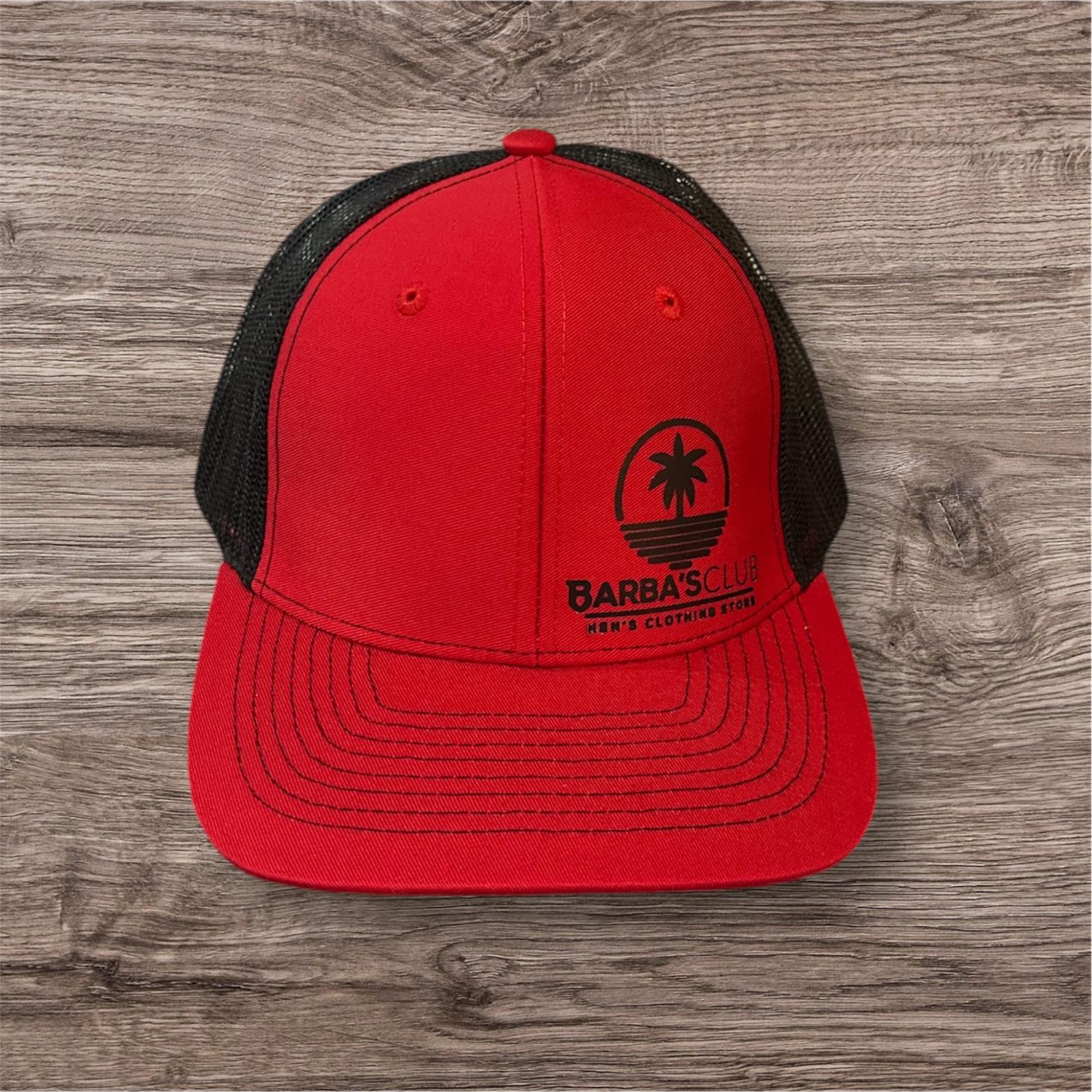 Gorras Barbas club