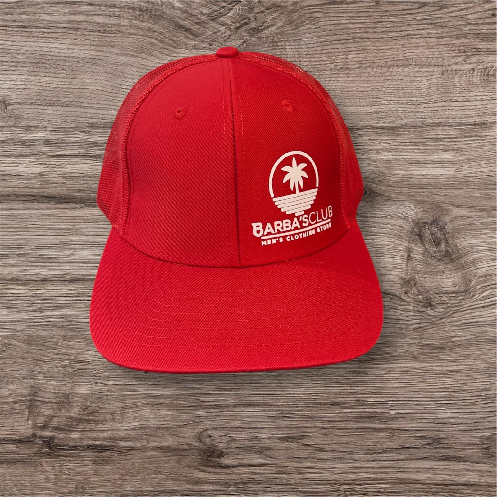 Gorras Barbas club