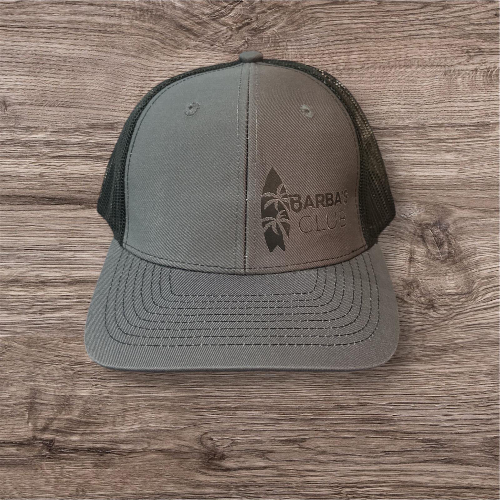Gorras Barbas club