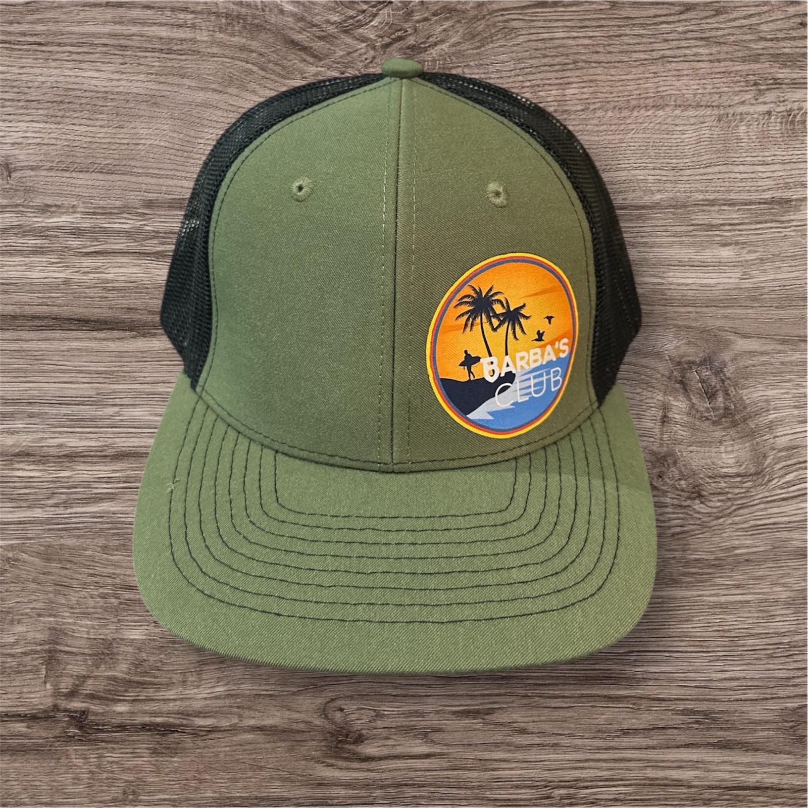 Gorras Barbas club