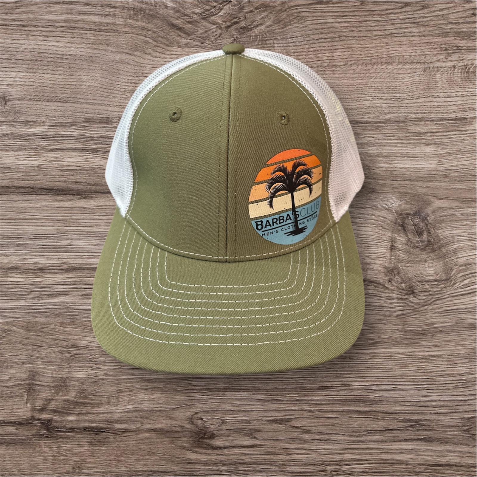 Gorras Barbas club