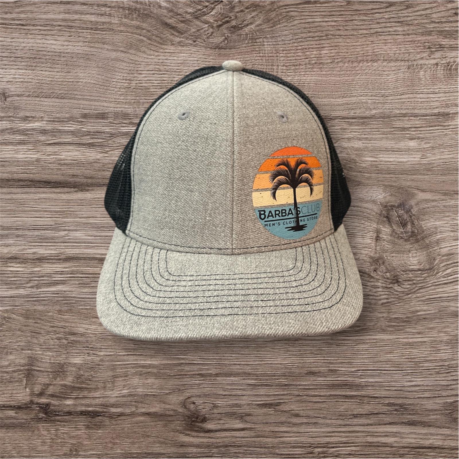 Gorras Barbas club