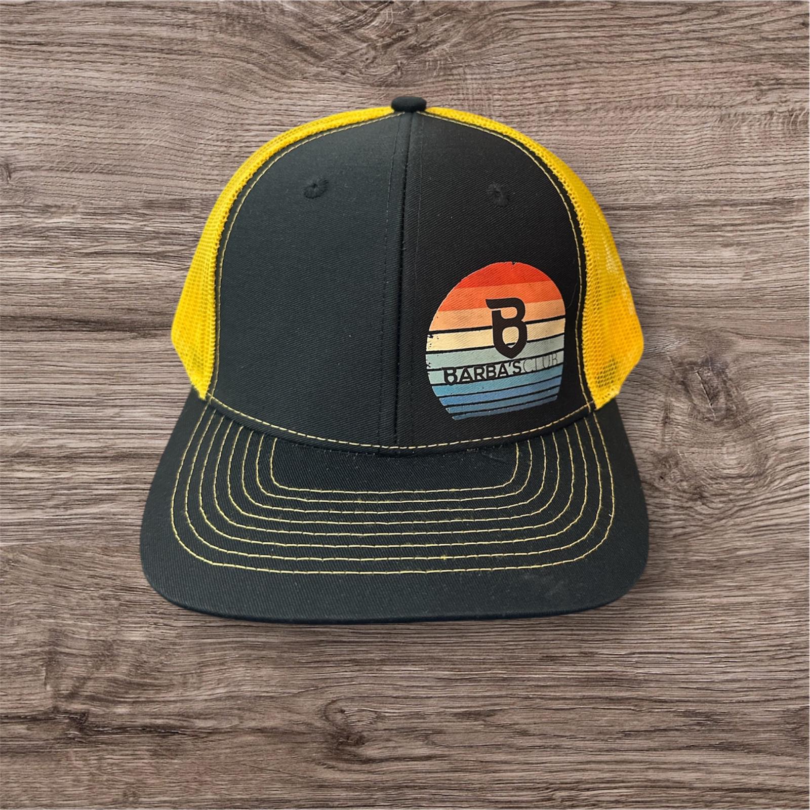 Gorras Barbas club