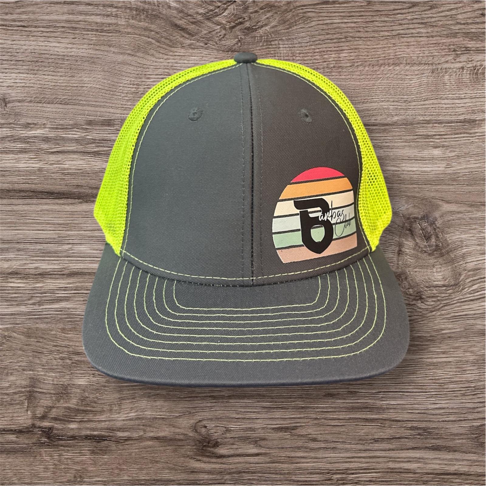 Gorras Barbas club