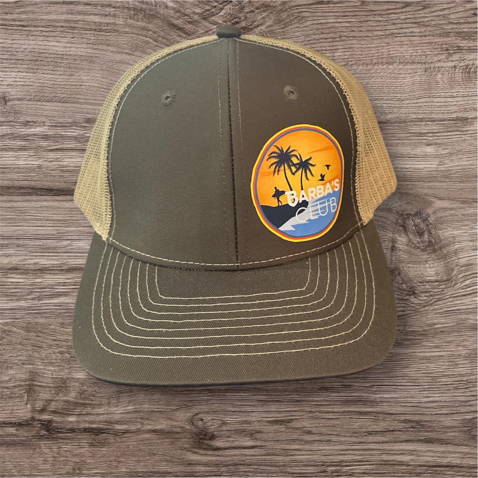 Gorras Barbas club