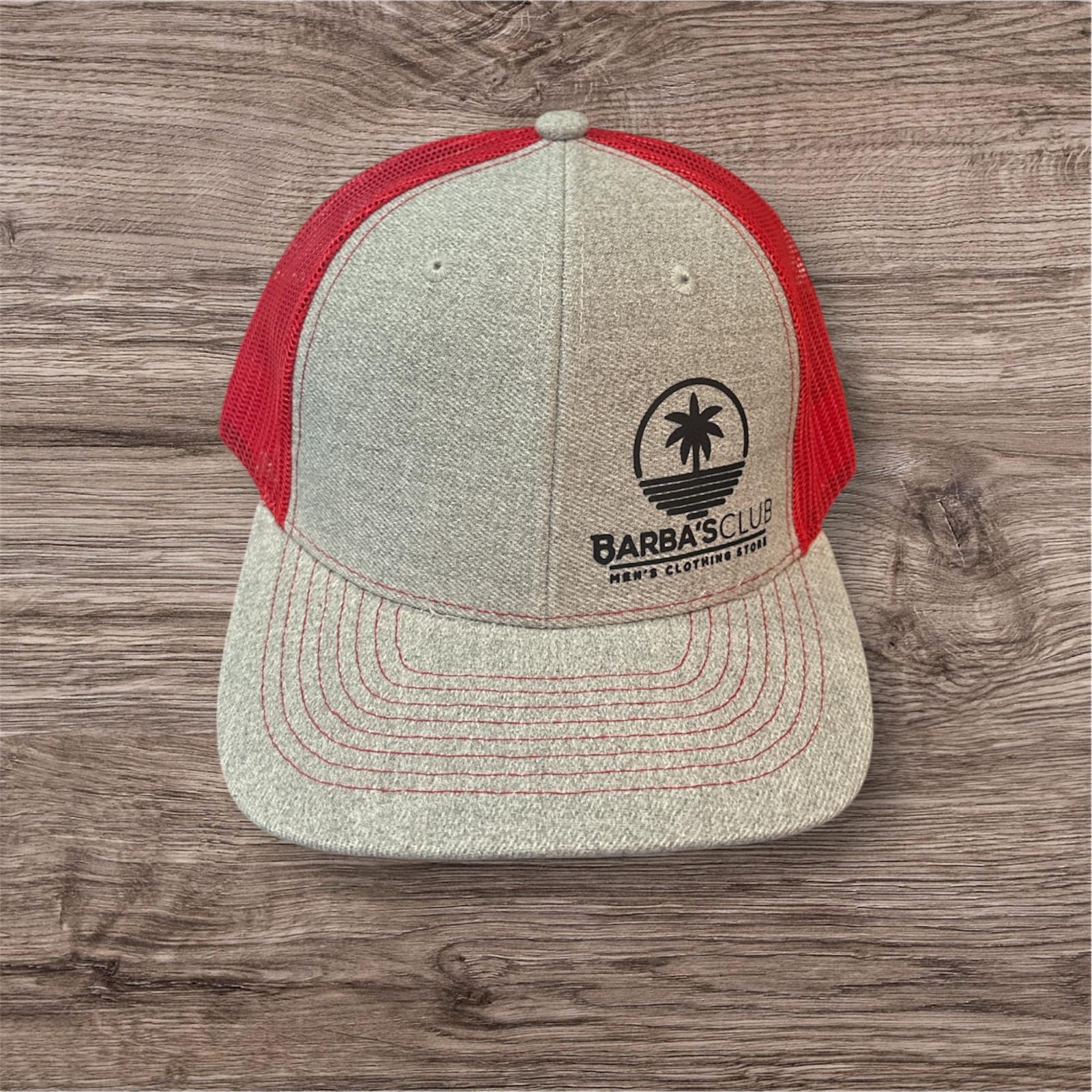 Gorras Barbas club