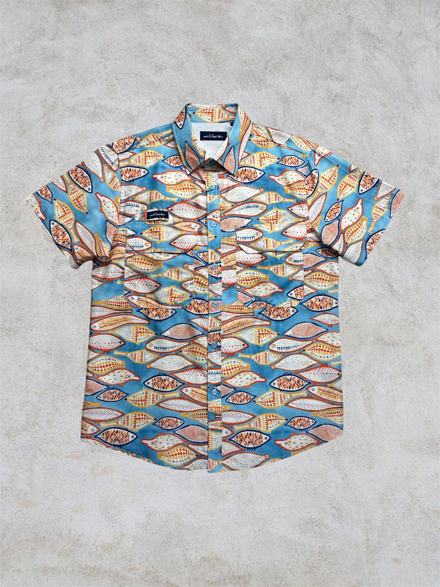 Shirt Addict 13940 Five Fish