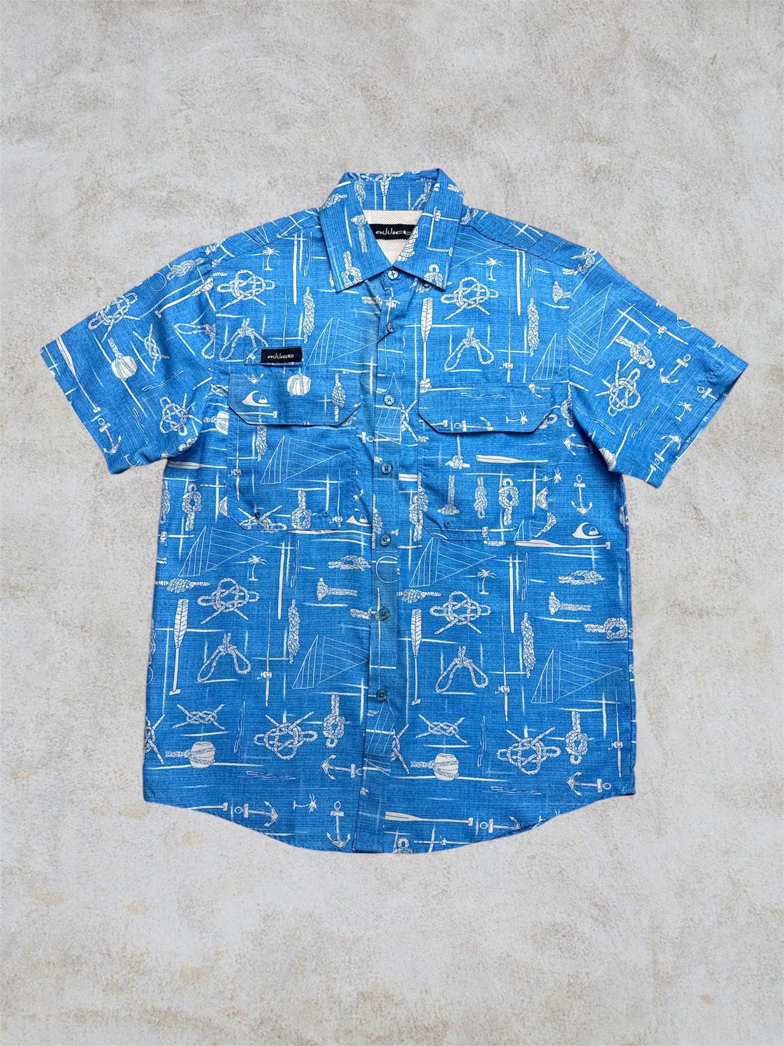 Shirt Addict 13940 Knot Blue
