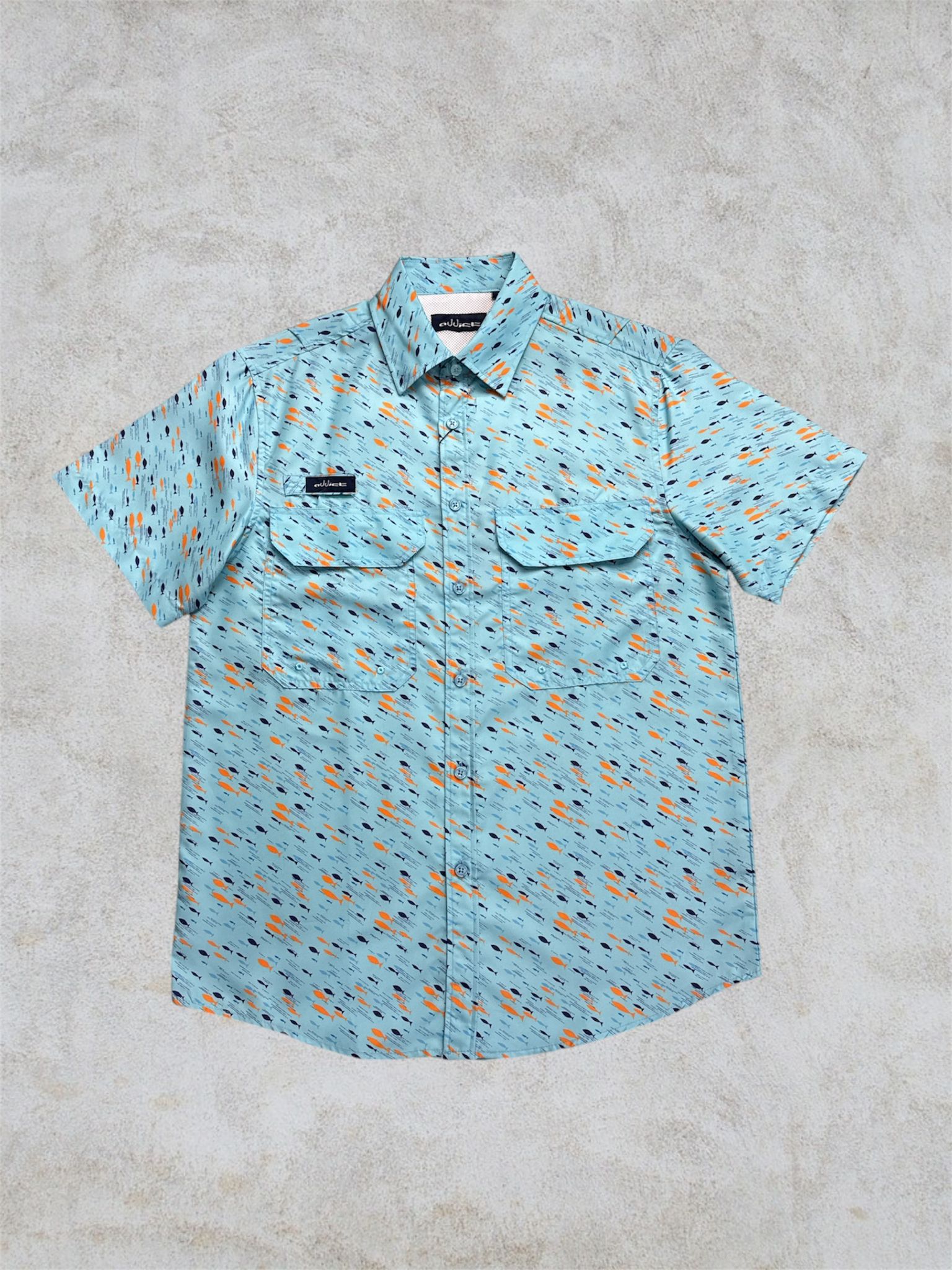 Shirt Addict 13940 Aqua Guppy