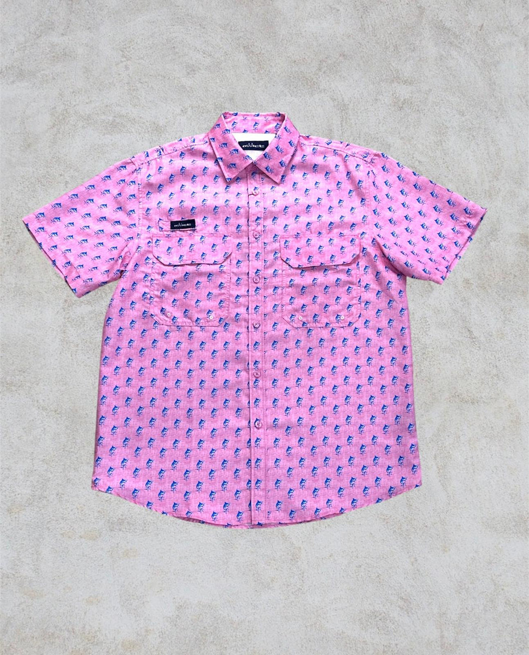 Shirt Addict 13940 Pink Marlin