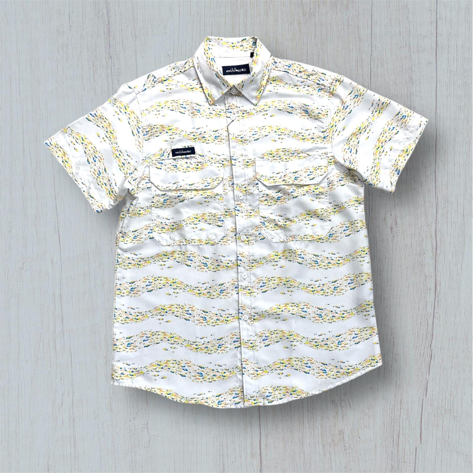 Shirt Addict 13940 Wave Fish