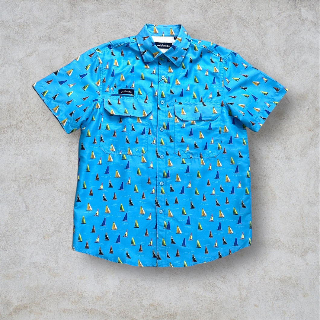 Shirt Addict 13940 Mint Salboat