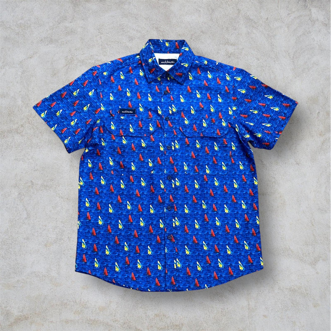 Shirt 13940 Racing -2 Blue