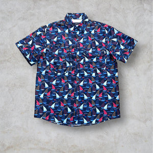 Shirt Addict 13940 Multy Sailboat