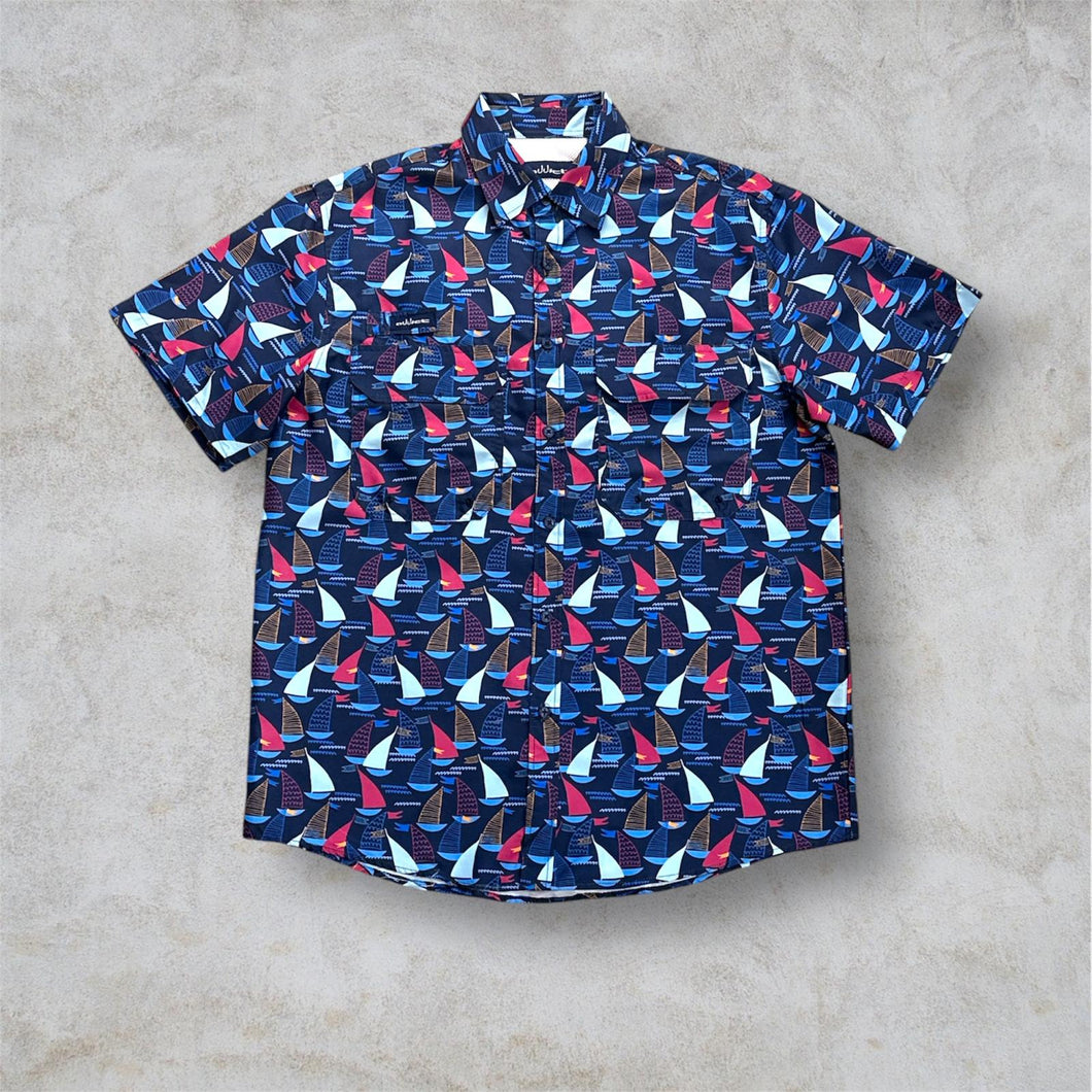 Shirt Addict 13940 Multy Sailboat