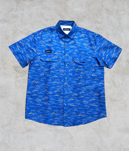 Shirt Addict 13940 Orange Marlin