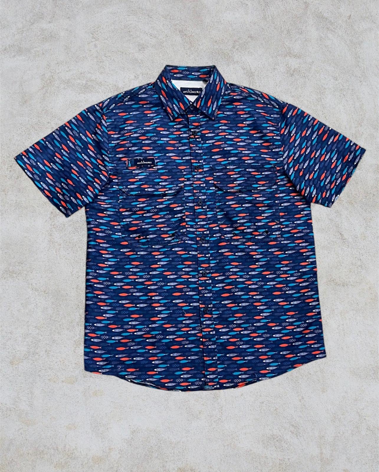 Shirt Addict 13940 Salmon Fish