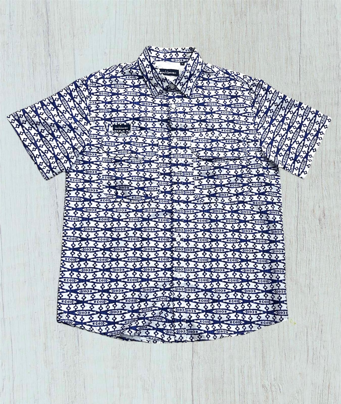 Shirt Addict 13940M Fish