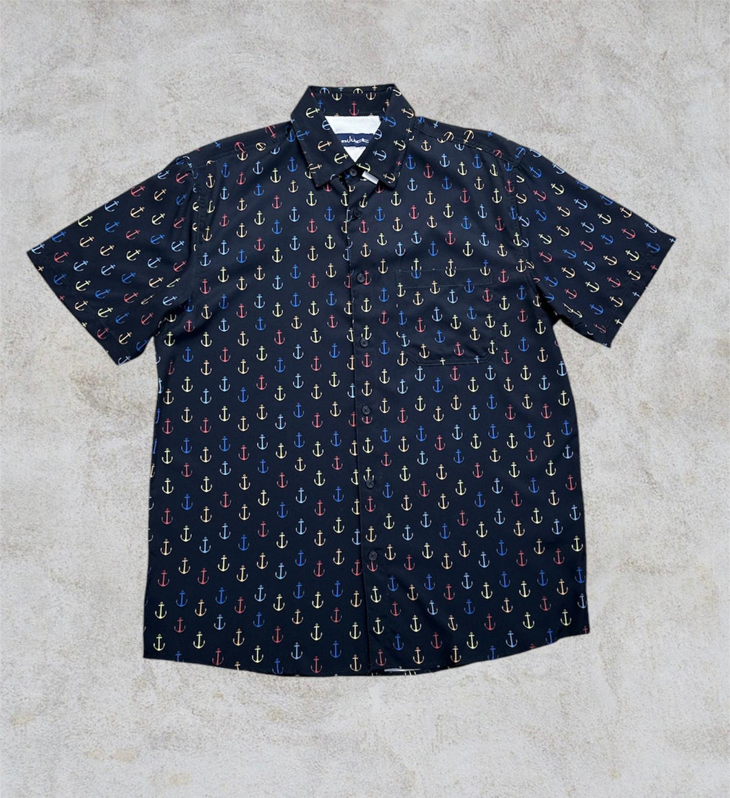 Shirt Addict 23940 Blk Anchor