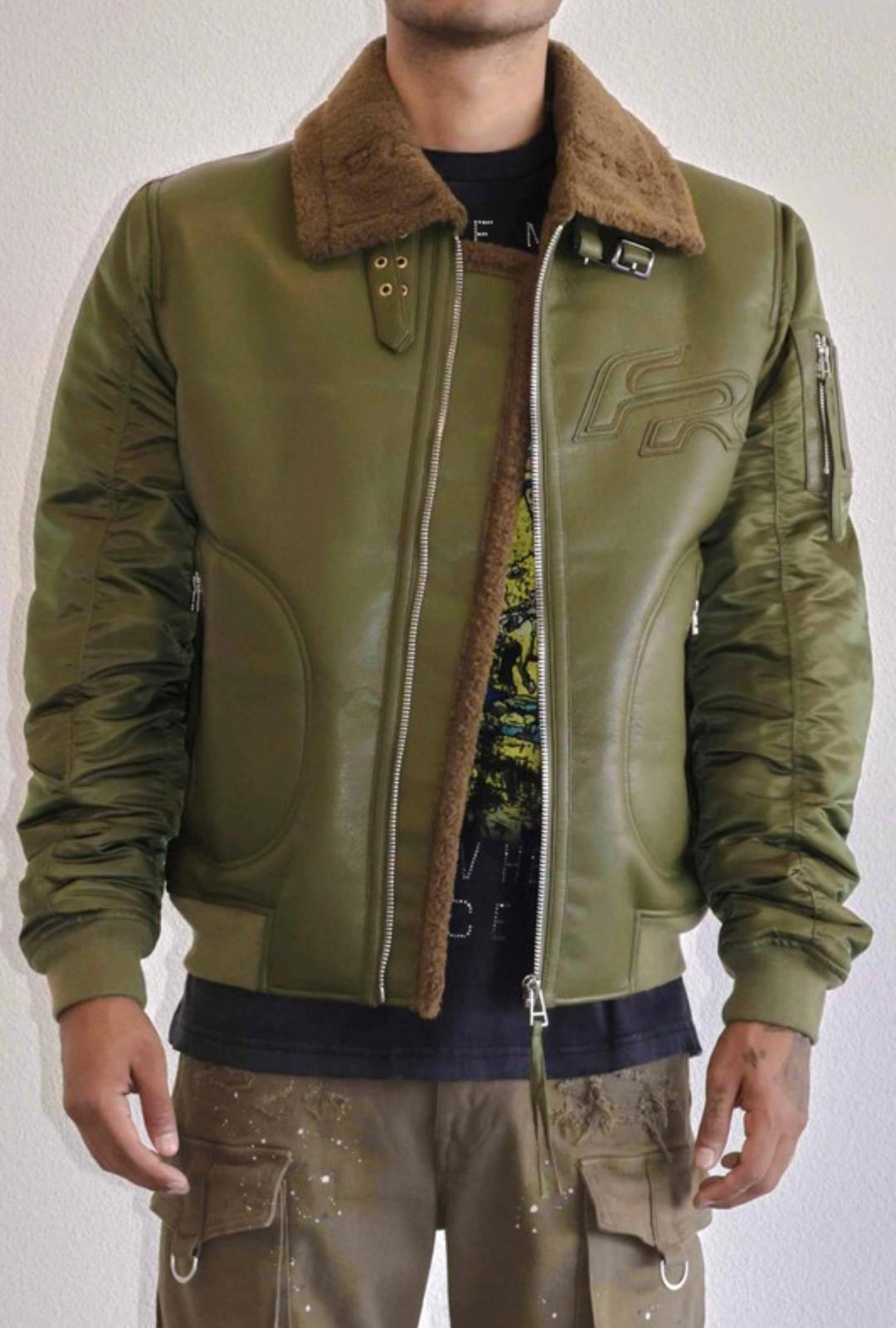 First Row FRJ 4013A  Olive