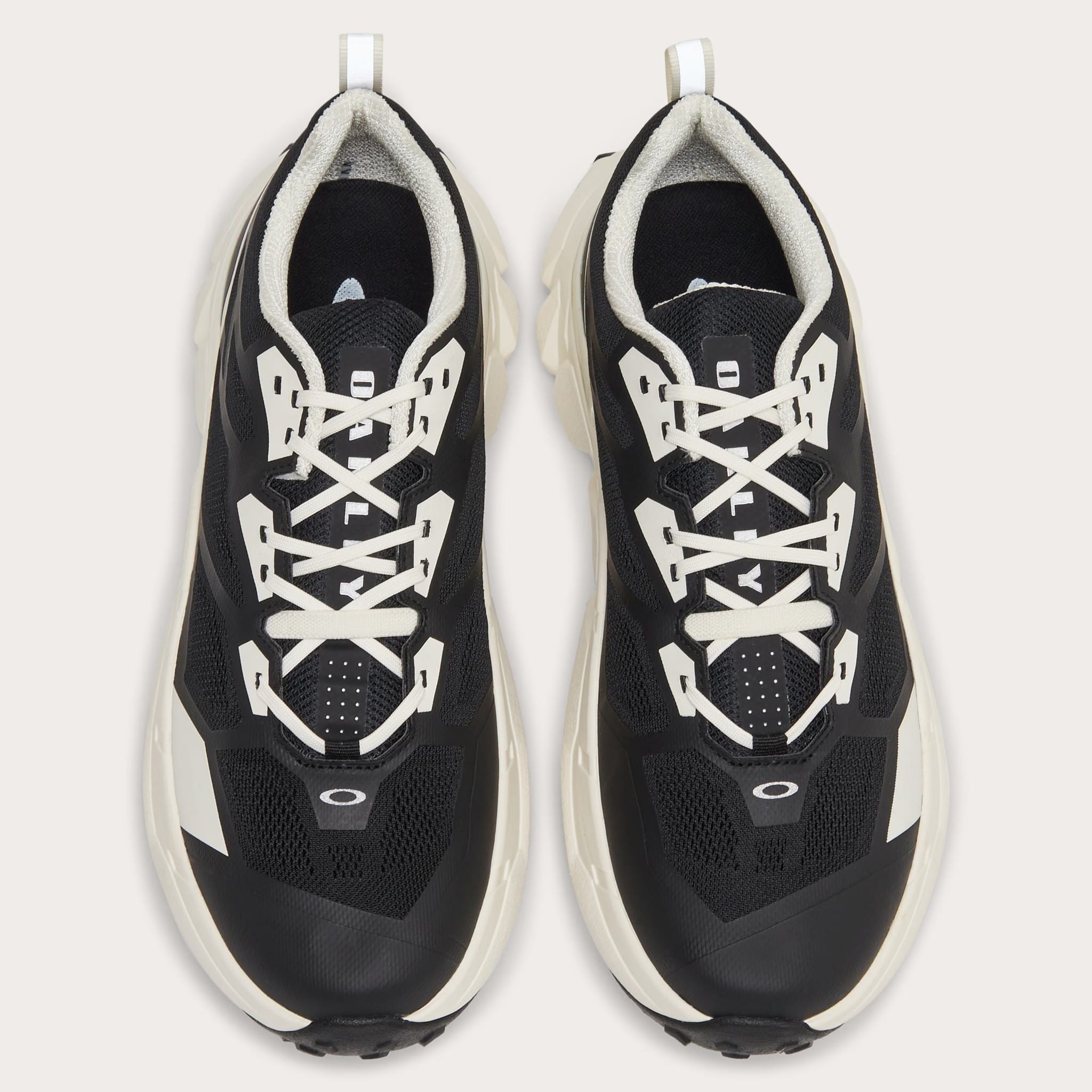 Oakley Shoes Light Breath Black\Arctic White