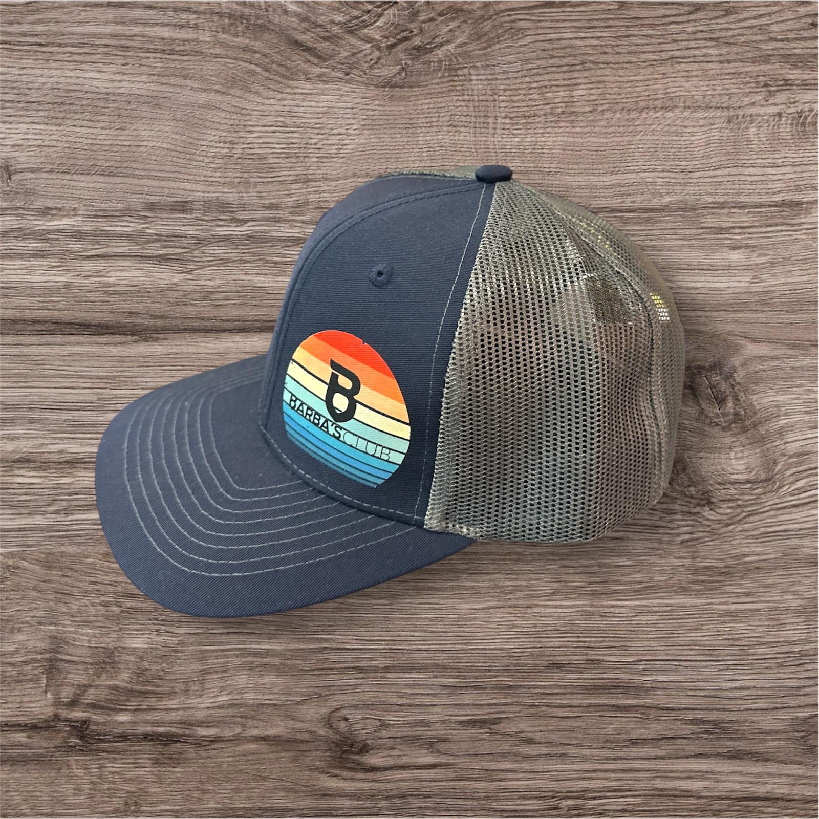 Gorras Barbas club