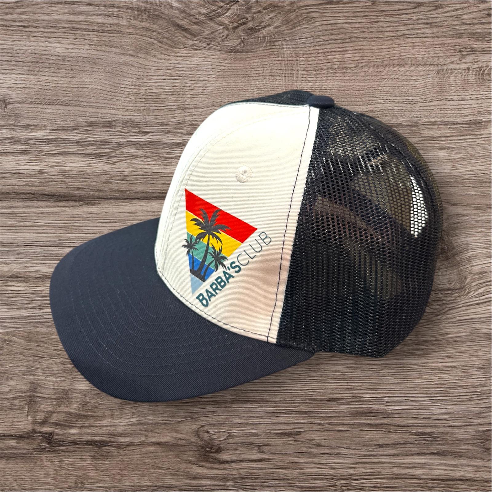 Gorras Barbas club