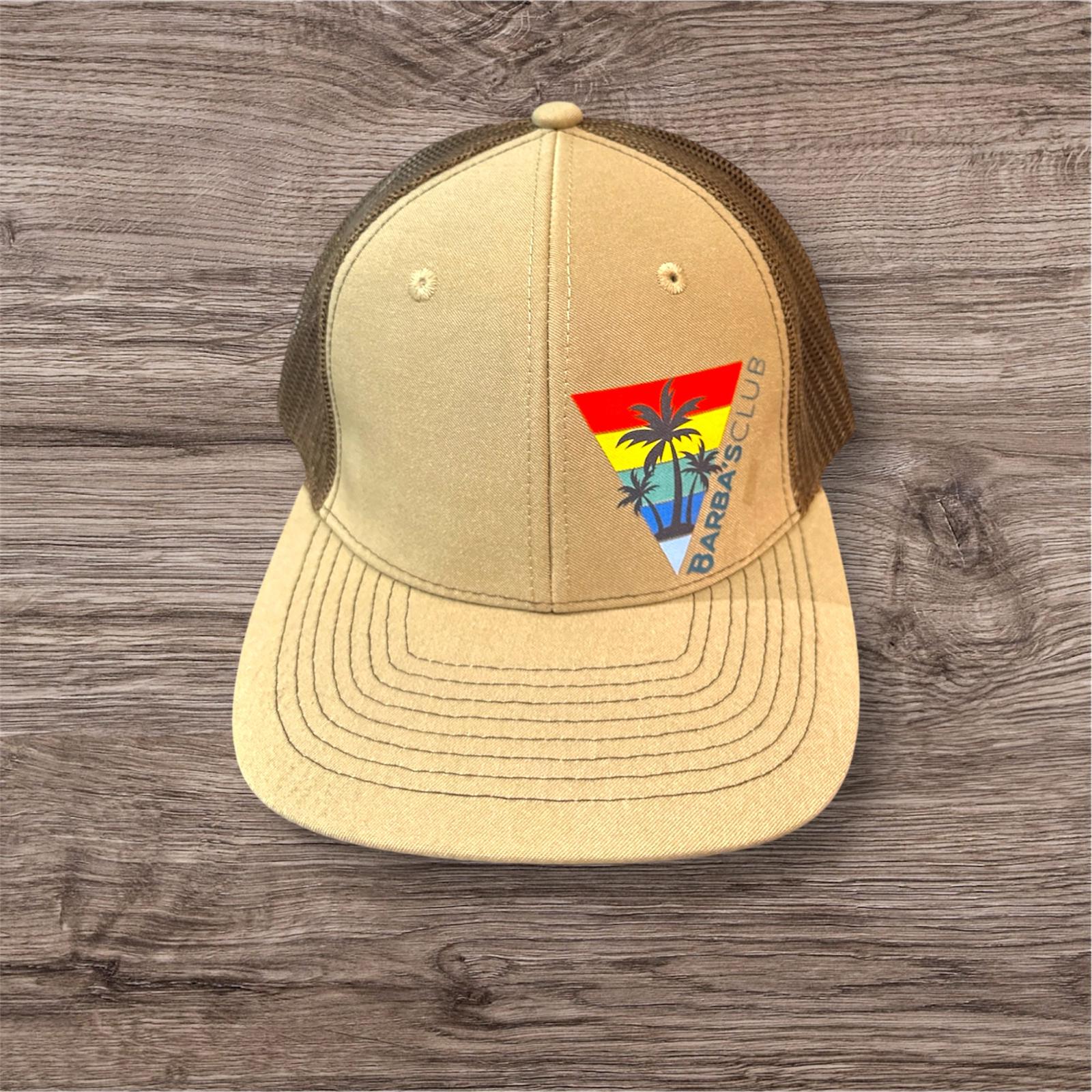 Gorras Barbas club