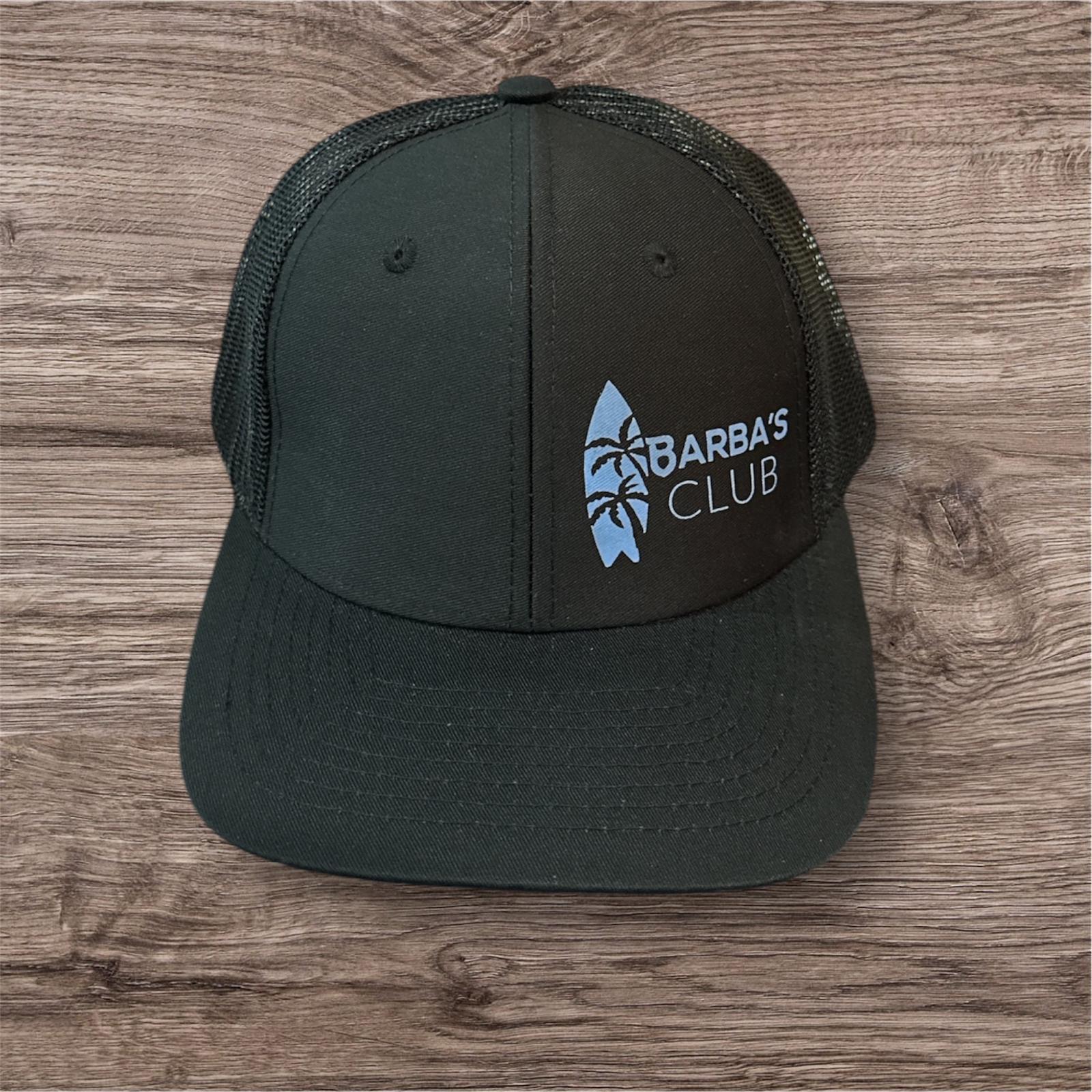Gorras Barbas club