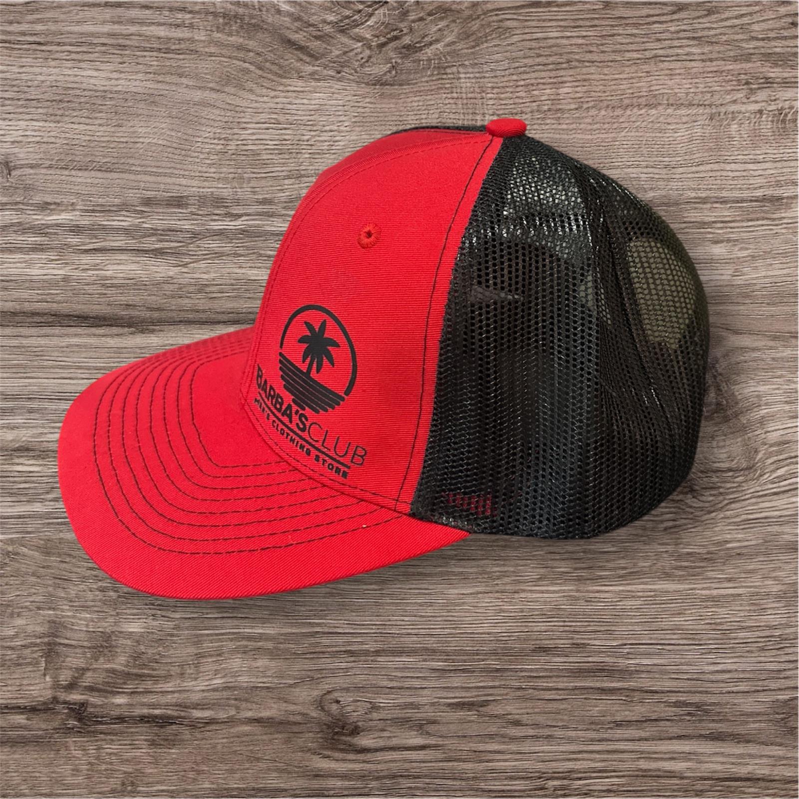Gorras Barbas club