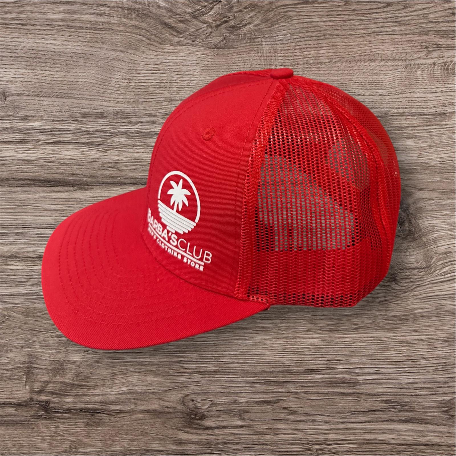 Gorras Barbas club