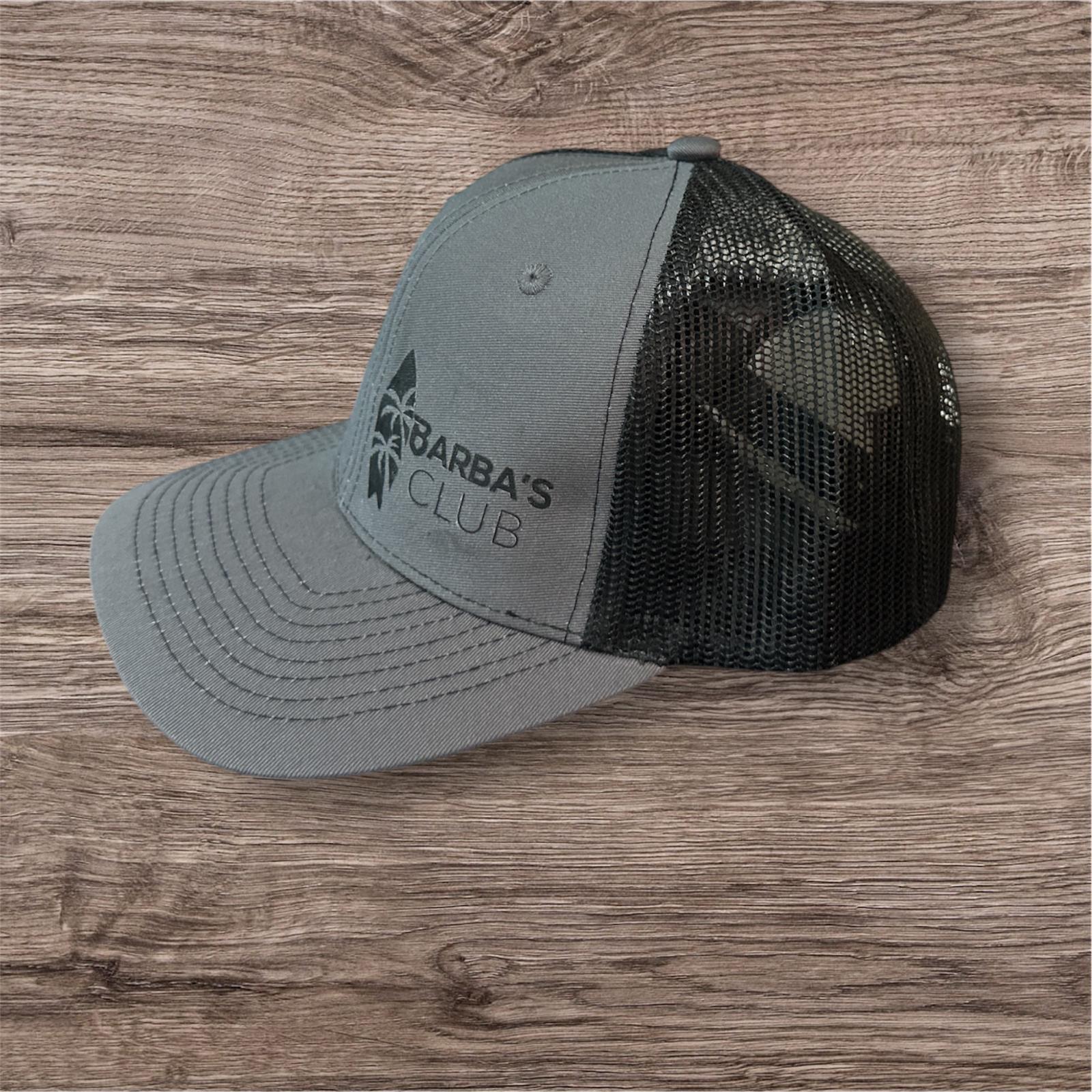 Gorras Barbas club