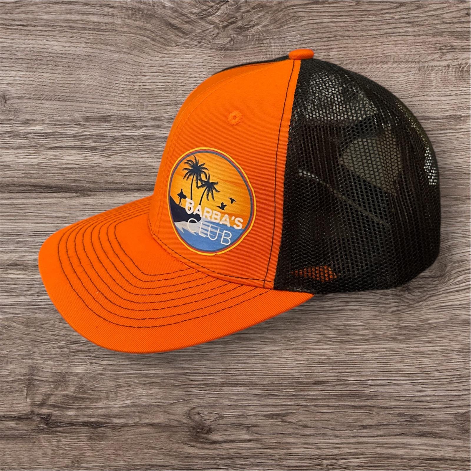 Gorras Barbas Club