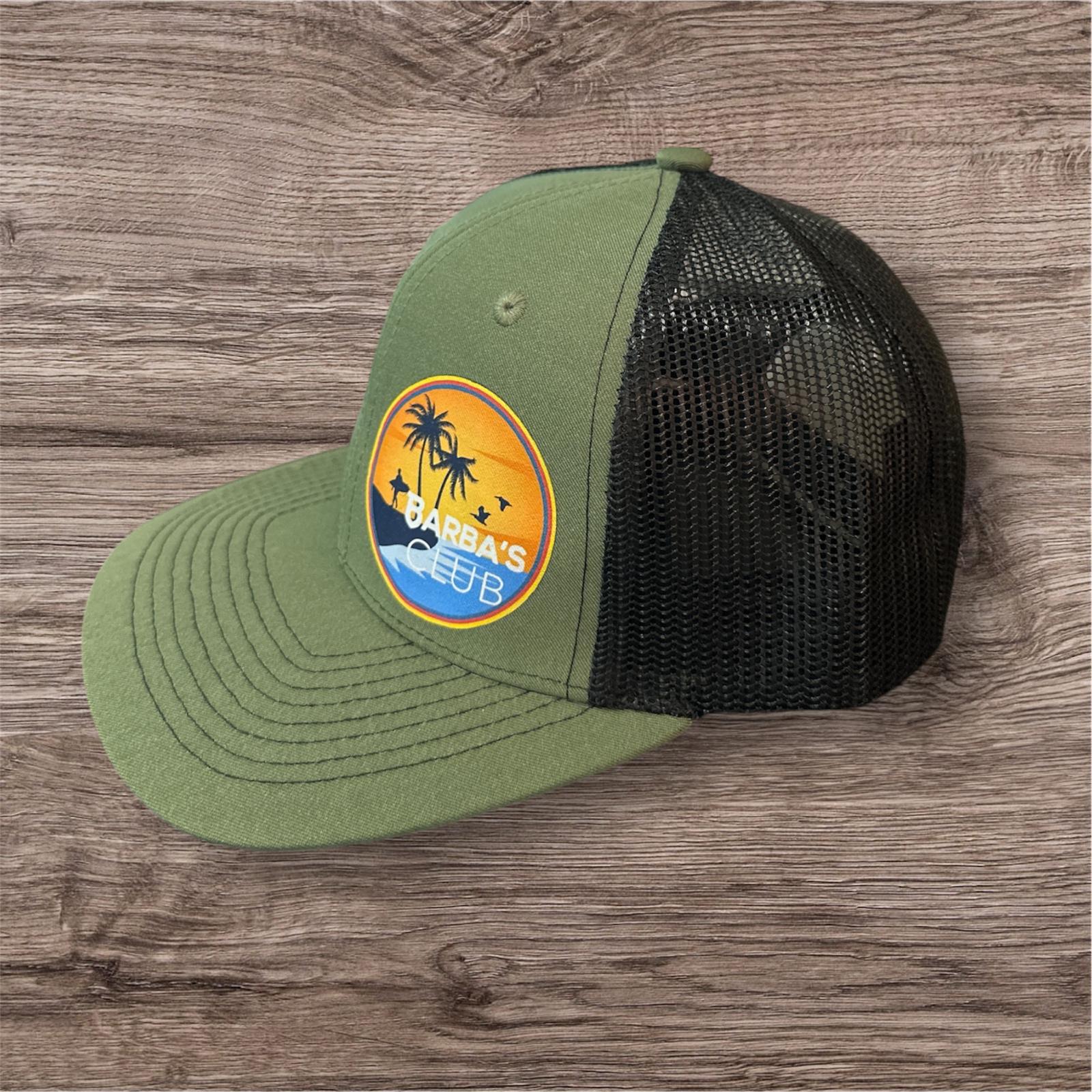 Gorras Barbas club