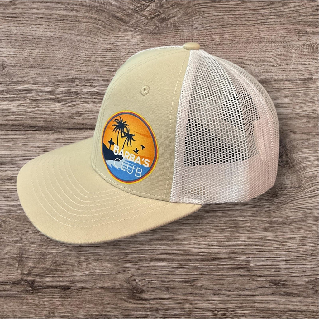 Gorras Barbas club