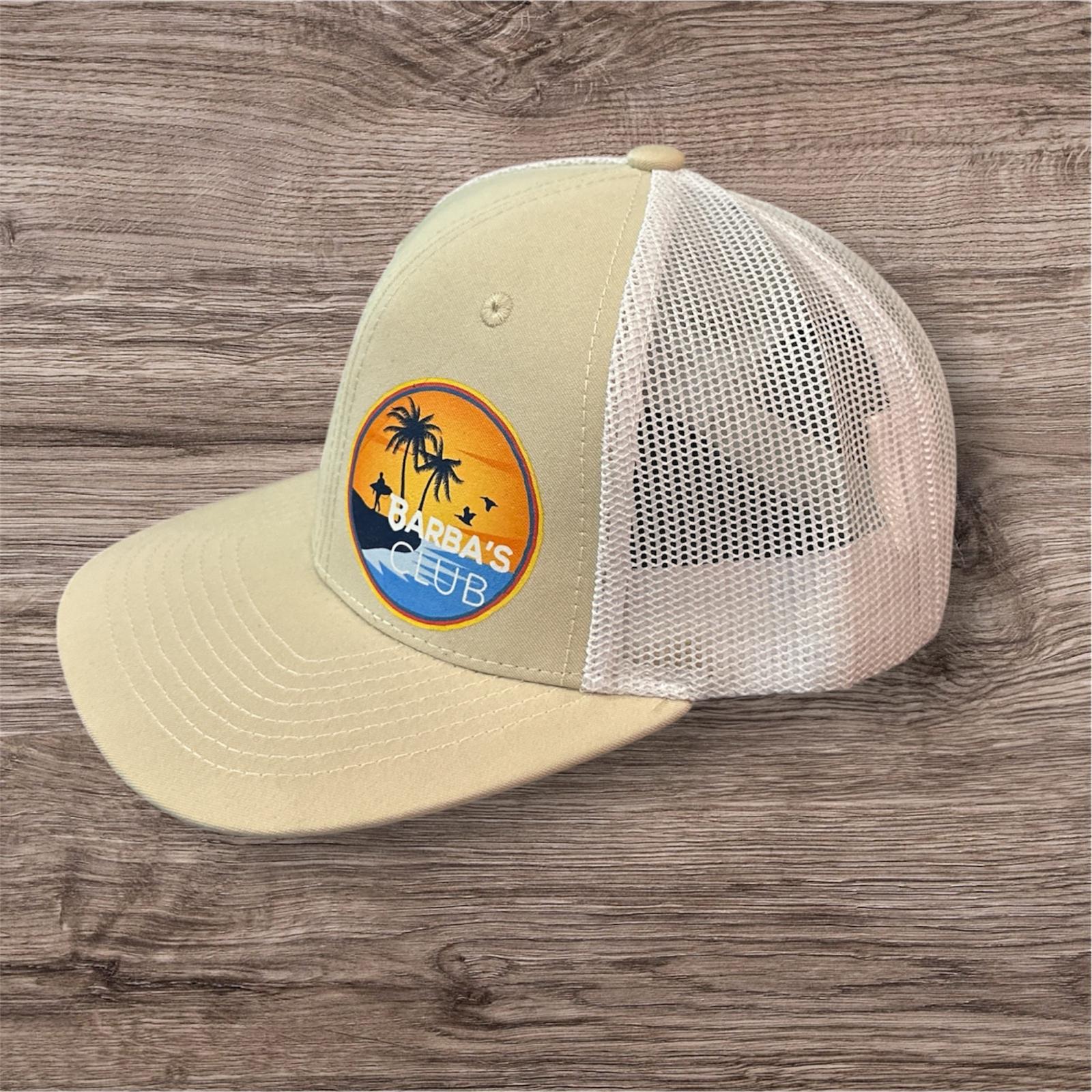 Gorras Barbas club