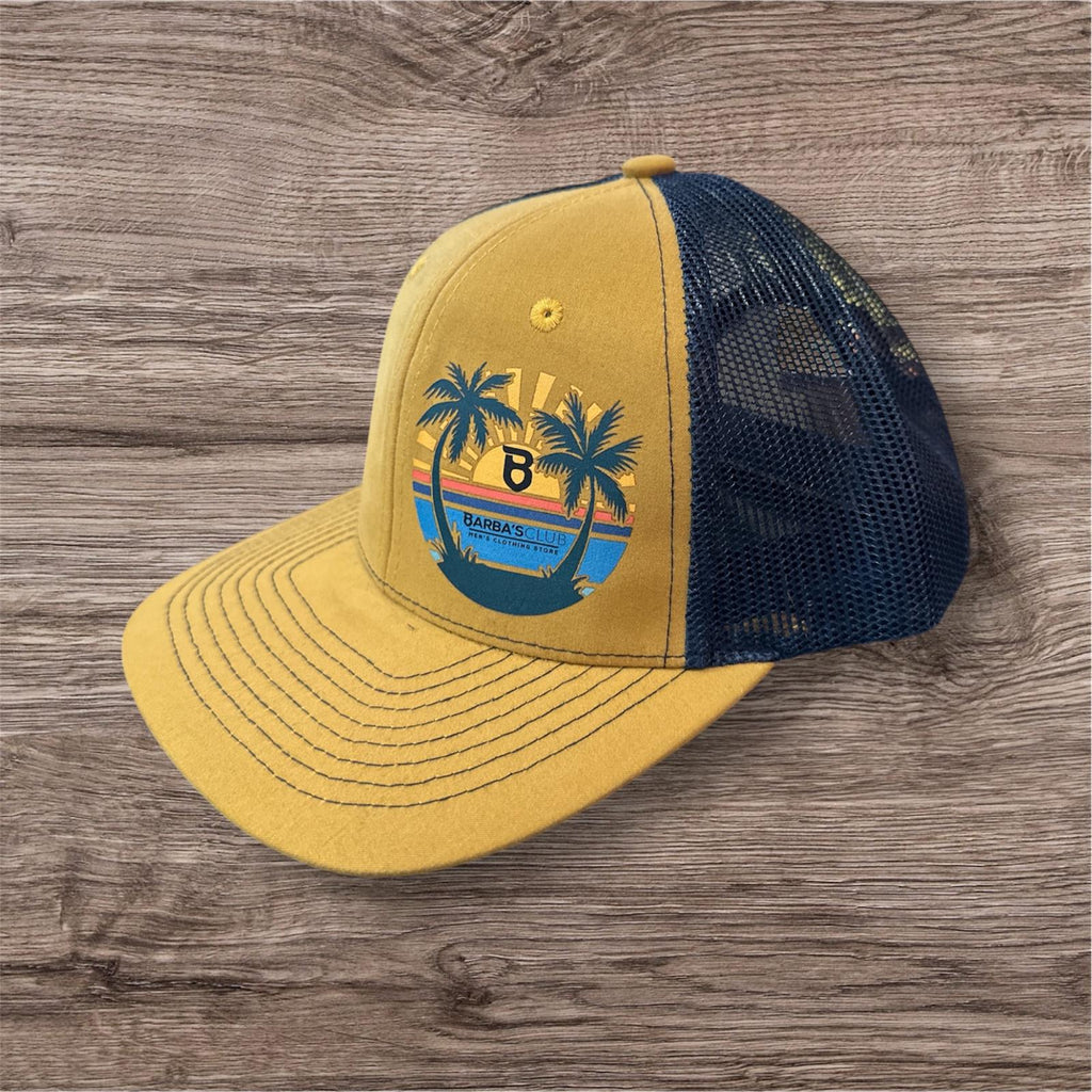 Gorras Barbas club