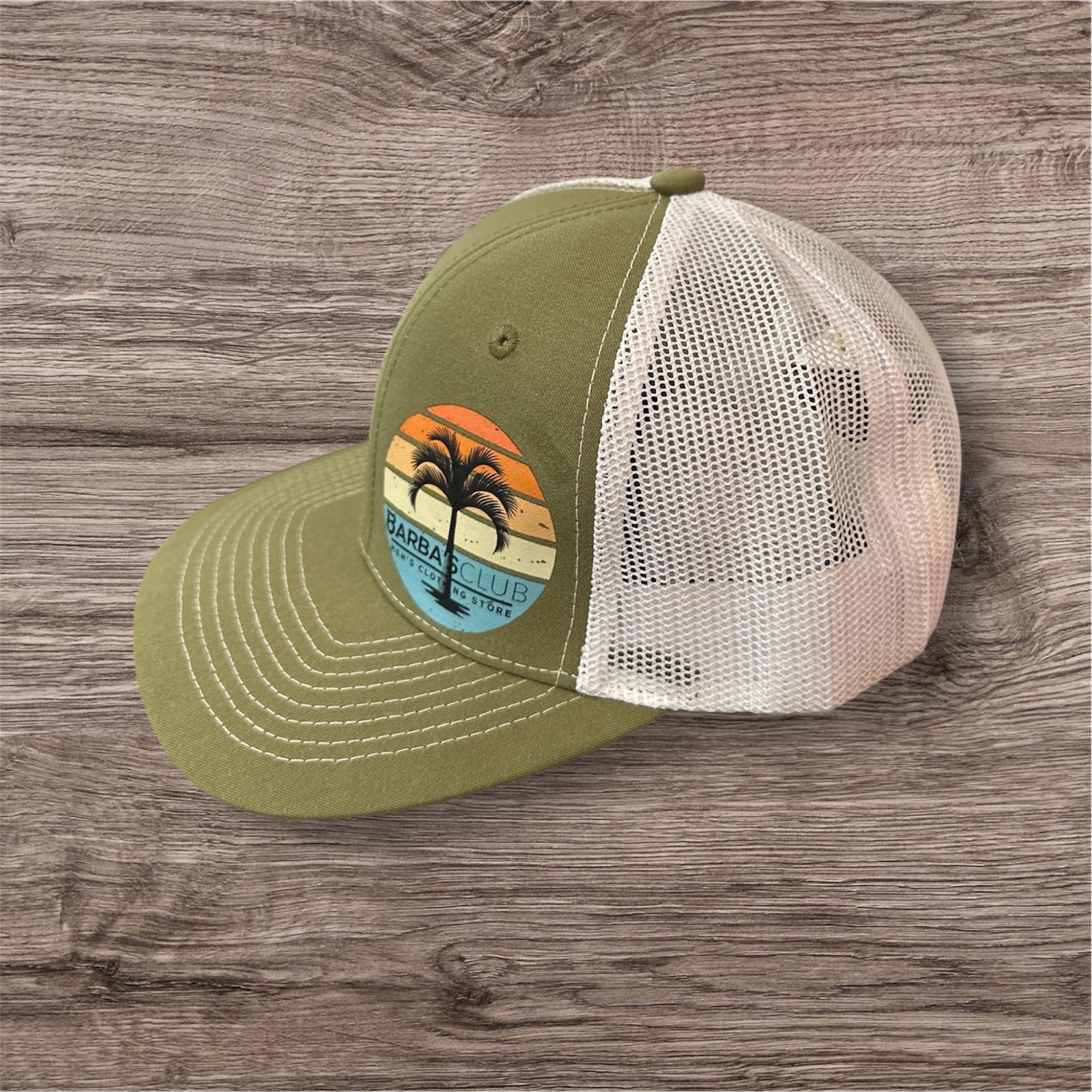 Gorras Barbas club