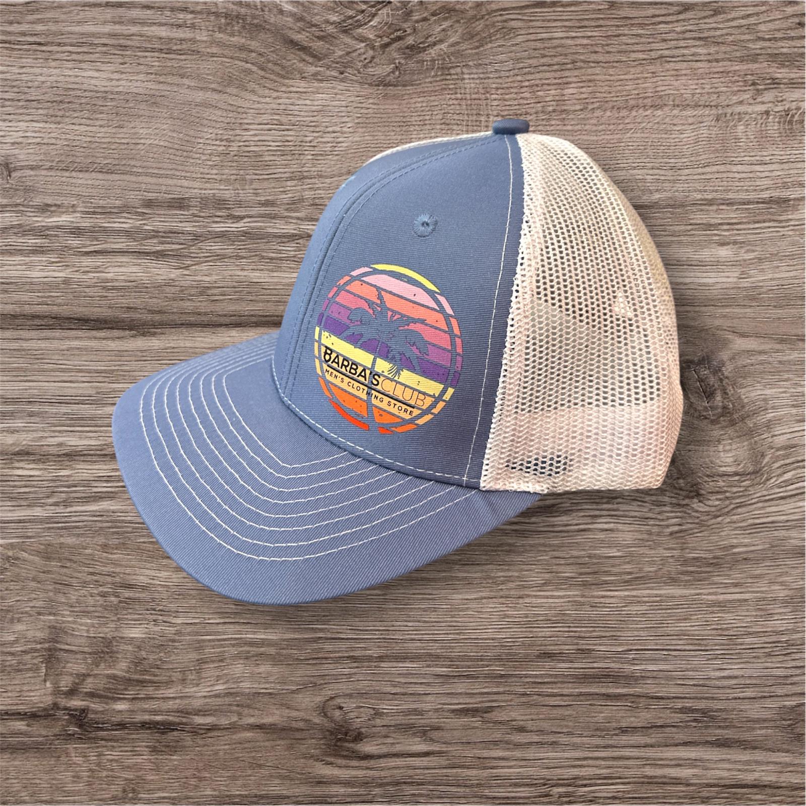 Gorras Barbas club