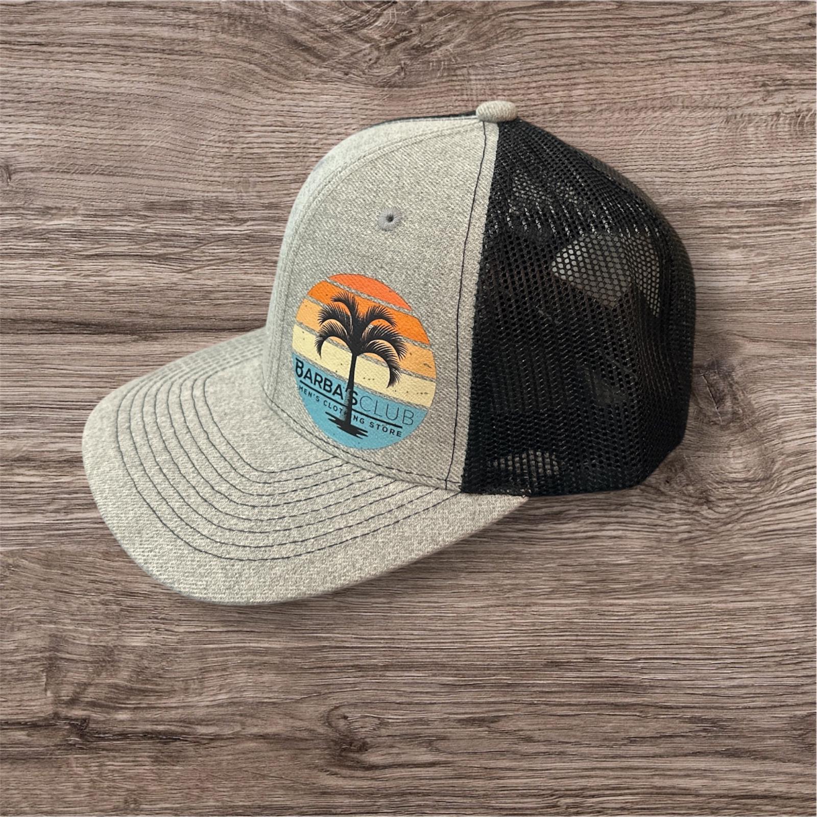 Gorras Barbas club
